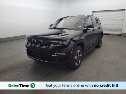 Diamond Black Crystal Pearlcoat 2022 Jeep Grand Cherokee 4xe Base