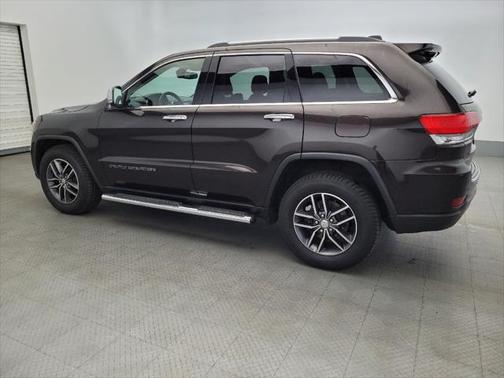 2017 Jeep Grand Cherokee Limited X