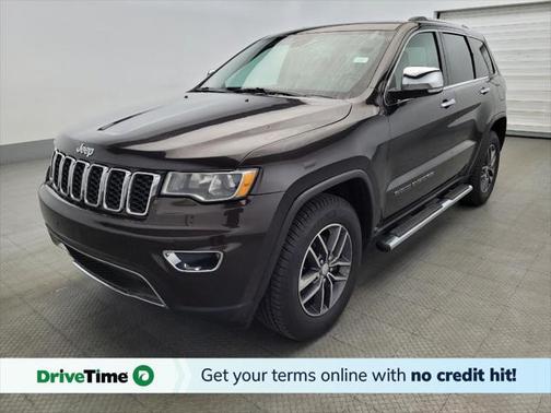 2017 Jeep Grand Cherokee Limited X