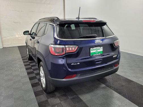 Jazz Blue Pearlcoat 2018 Jeep Compass Latitude