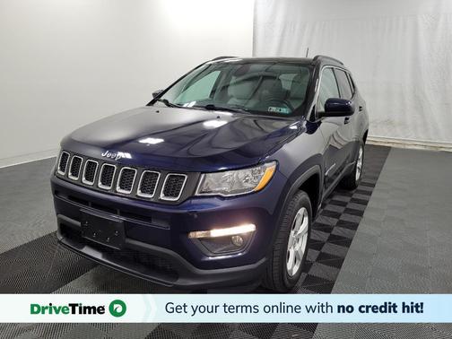 Jazz Blue Pearlcoat 2018 Jeep Compass Latitude