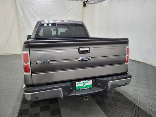 Sterling Gray Metallic 2014 Ford F-150 XLT