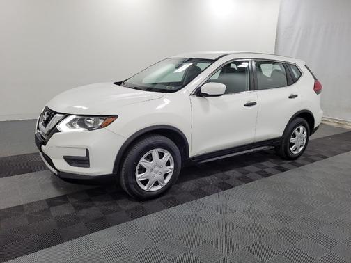 2017 Nissan Rogue S