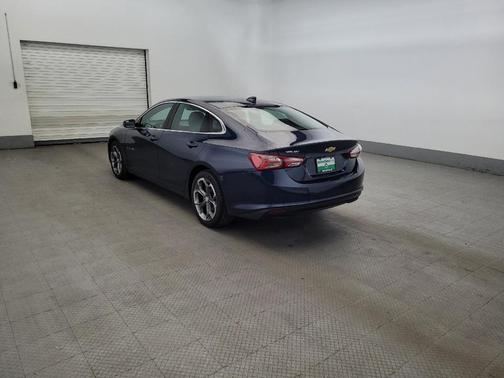 Blue 2022 Chevrolet Malibu LT
