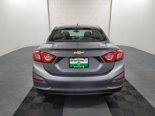 Satin Steel Gray Metallic 2018 Chevrolet Cruze LT