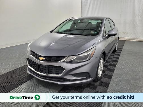 Satin Steel Gray Metallic 2018 Chevrolet Cruze LT