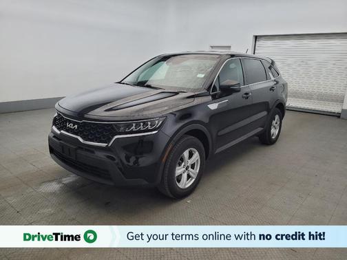 Ebony Black 2022 Kia Sorento LX