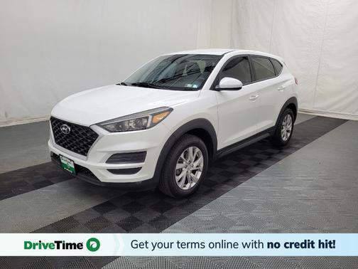 White Pearl 2019 Hyundai TUCSON SE