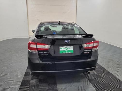 Crystal Black Silica 2023 Subaru Impreza Sport