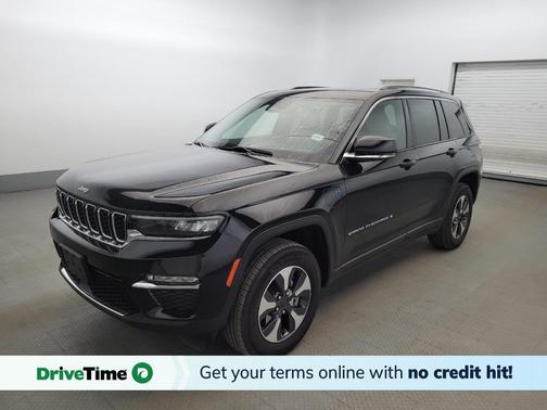 Diamond Black Crystal Pearlcoat 2023 Jeep Grand Cherokee 4xe Base