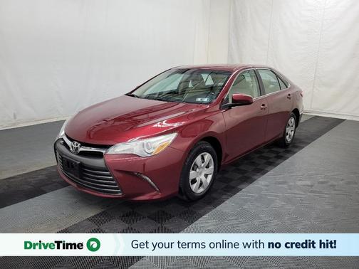 2016 Toyota Camry XLE