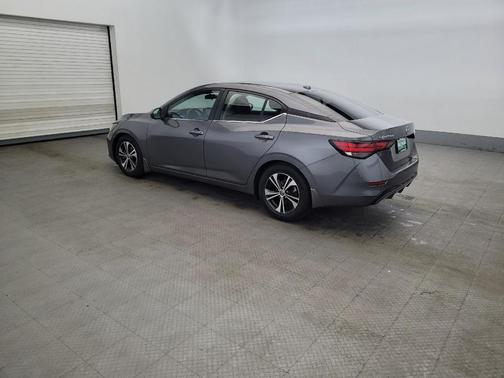Gun Metallic 2021 Nissan Sentra SV