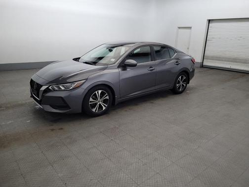 Gun Metallic 2021 Nissan Sentra SV