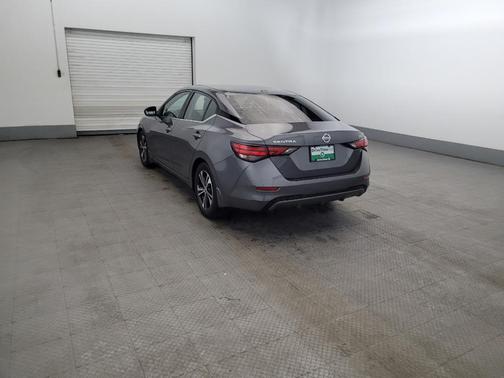 Gun Metallic 2021 Nissan Sentra SV