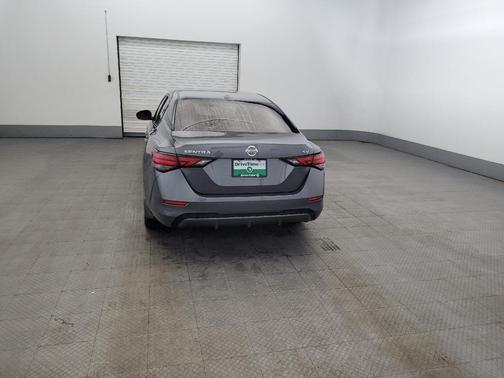 Gun Metallic 2021 Nissan Sentra SV