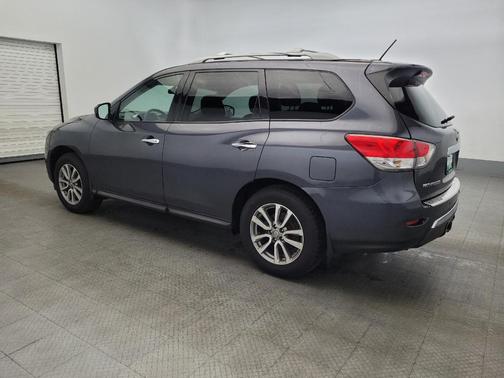 2014 Nissan Pathfinder SV