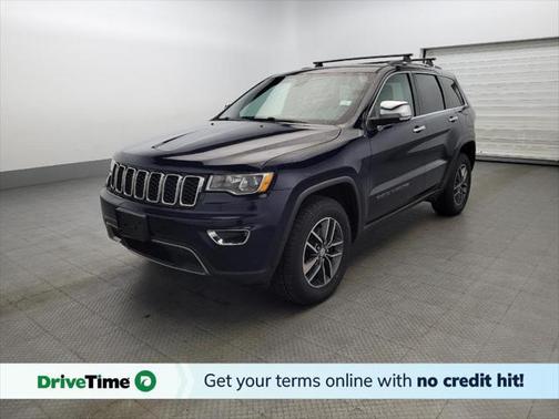 2017 Jeep Grand Cherokee Limited X