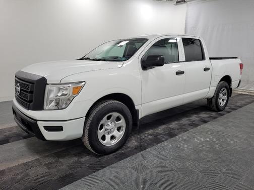 2022 Nissan Titan S