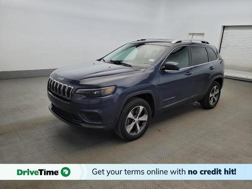 Blue Shade Pearlcoat 2019 Jeep Cherokee Limited