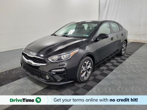 Aurora Black 2019 Kia Forte LXS