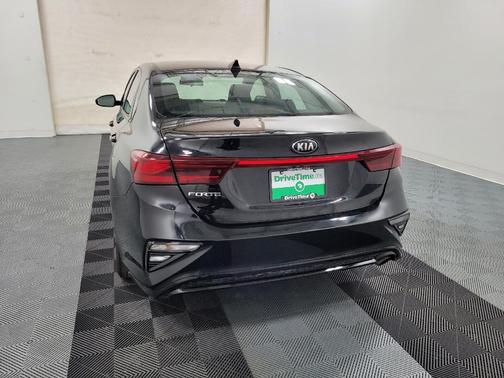 Aurora Black 2019 Kia Forte LXS