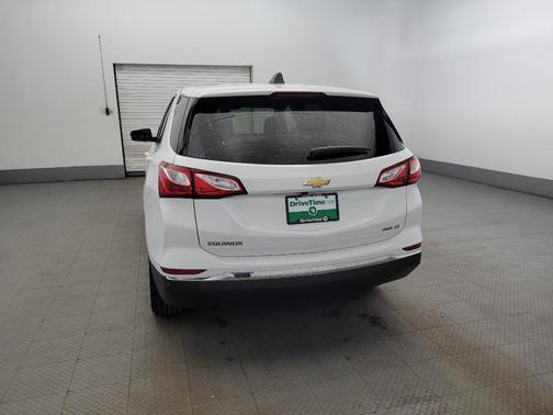 Summit White 2020 Chevrolet Equinox 1LT