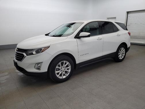 Summit White 2020 Chevrolet Equinox 1LT