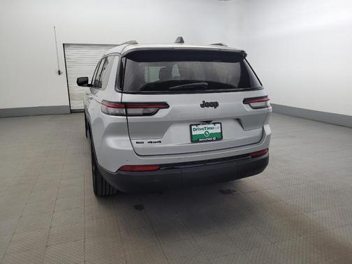 Silver Zynith 2021 Jeep Grand Cherokee L Altitude