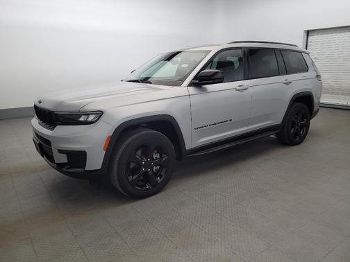 Silver Zynith 2021 Jeep Grand Cherokee L Altitude