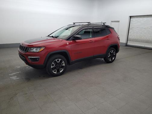 Redline Pearlcoat 2018 Jeep Compass Trailhawk