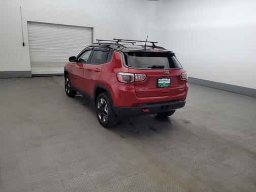 Redline Pearlcoat 2018 Jeep Compass Trailhawk