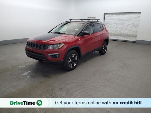 Redline Pearlcoat 2018 Jeep Compass Trailhawk