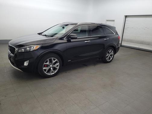 Ebony Black 2016 Kia Sorento SX
