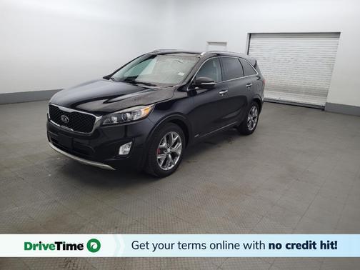 Ebony Black 2016 Kia Sorento SX