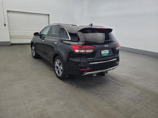 Ebony Black 2016 Kia Sorento SX