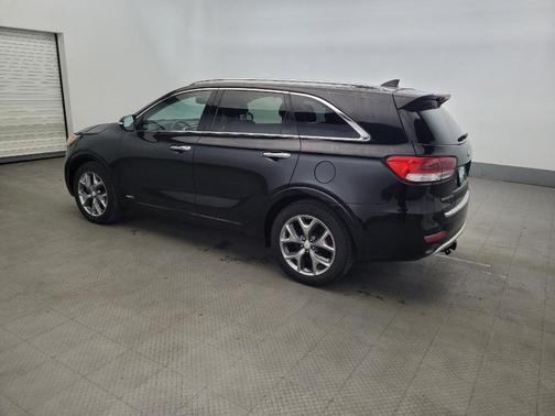 Ebony Black 2016 Kia Sorento SX