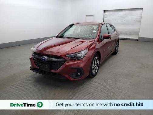 Crimson Red Pearl 2024 Subaru Legacy Premium