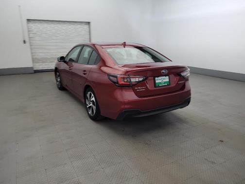 Crimson Red Pearl 2024 Subaru Legacy Premium