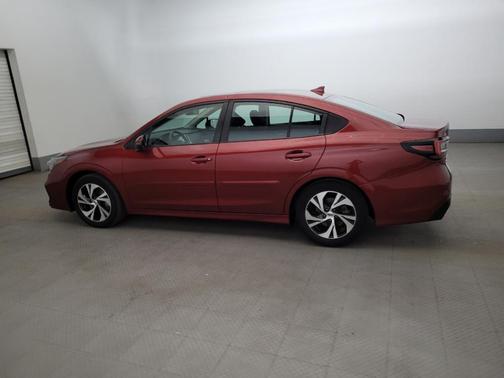 Crimson Red Pearl 2024 Subaru Legacy Premium