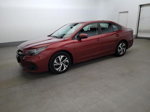 Crimson Red Pearl 2024 Subaru Legacy Premium