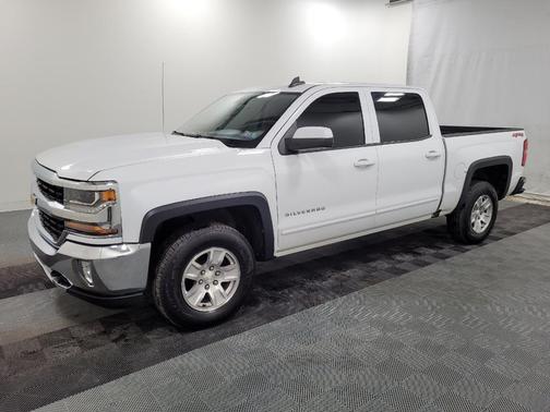 2018 Chevrolet Silverado 1500 1LT