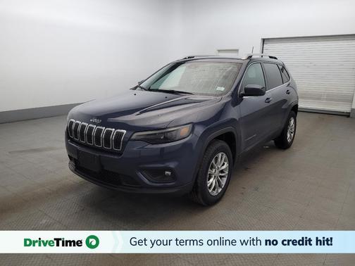 Slate Blue Pearlcoat 2021 Jeep Cherokee Latitude Lux