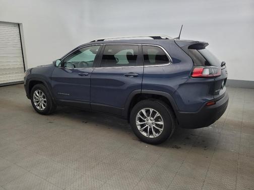 Slate Blue Pearlcoat 2021 Jeep Cherokee Latitude Lux