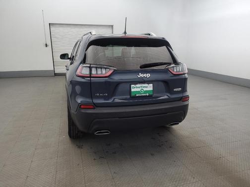 Slate Blue Pearlcoat 2021 Jeep Cherokee Latitude Lux