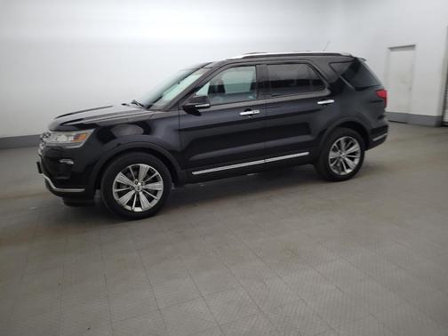 Shadow Black 2018 Ford Explorer Limited