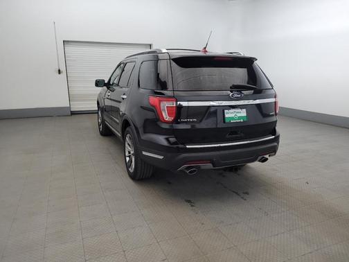 Shadow Black 2018 Ford Explorer Limited
