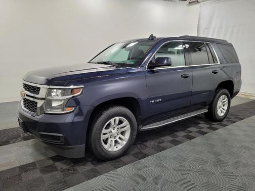 Blue Velvet Metallic 2020 Chevrolet Tahoe LS