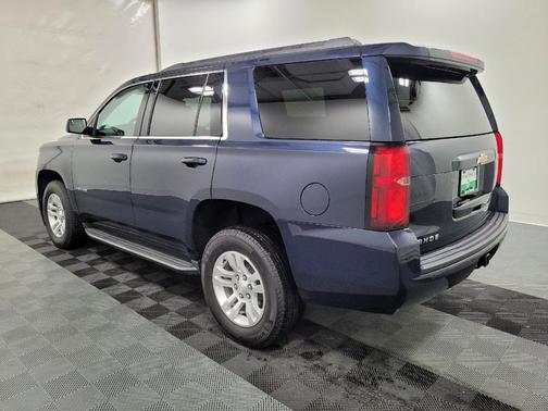 Blue Velvet Metallic 2020 Chevrolet Tahoe LS