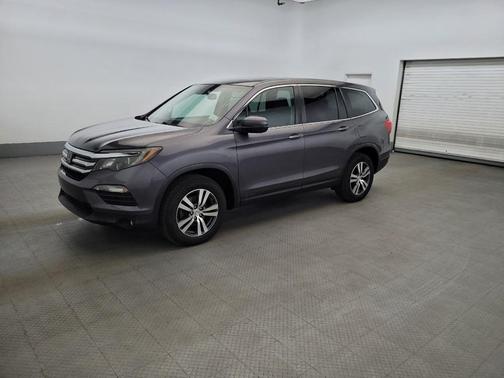 Gray 2017 Honda Pilot EX-L