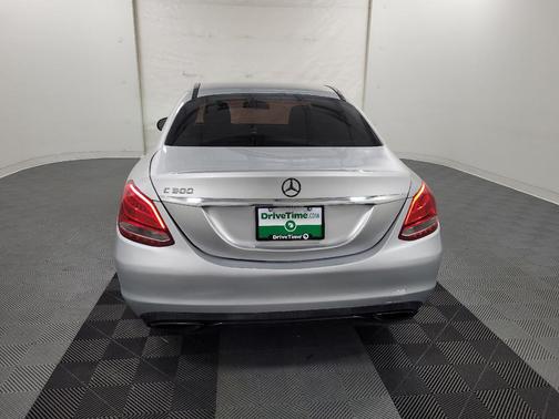 Silver 2015 Mercedes-Benz C-Class Luxury